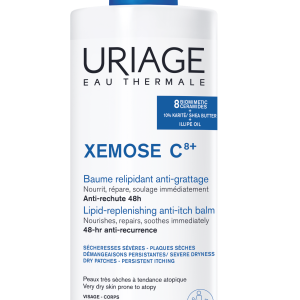 URIAGE XÉMOSE C8+ Lipid-replenishing anti-itch balzam, 500ml