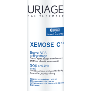 XÉMOSE C8+ SOS anti-itch sprej, 200 ml