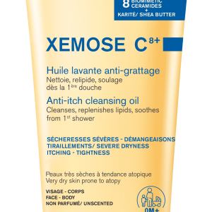XÉMOSE C8+ Ulje za čišćenje lica i tijela 200ml