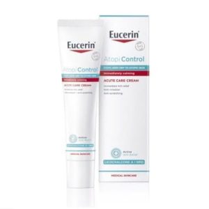 EUCERIN ATOPICONTROL AKUT -  antibakterijska krema za njegu kože sa crvenilom 40 ml