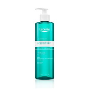 EUCERIN DERMOPURE CLINICAL gel za čišćenje lica masne i kože sklone aknama 400ml