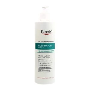 EUCERIN DERMOPURE CLINICAL korektivni gel za čišćenje lica 400ml