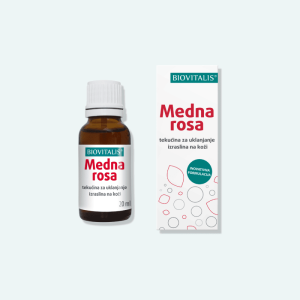 BIOVITALIS® Medna Rosa, 20ml