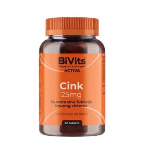 BiVits Cink 25mg