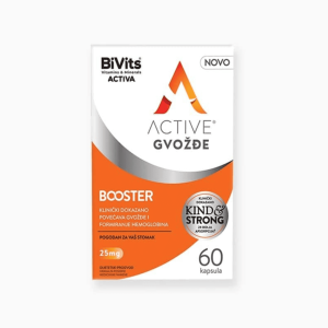 BiVits gvožđe (željezo) 25mg booster kapsule