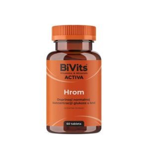 BiVits Hrom 200µg  tbl A60