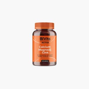 BiVits Kalcij+Magnezij+Cink, 60 tableta