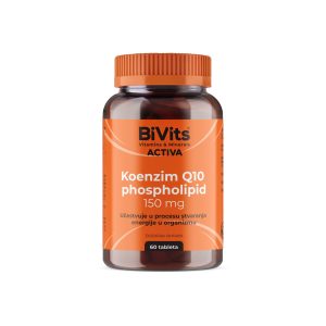 BiVits koenzim Q10 150mg, 60 kapsula