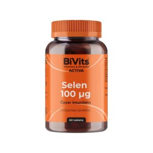 BiVits Selen 100µg, 60 tableta