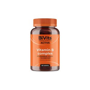 BiVits Vitamin B complex, 60 tableta