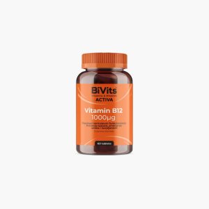 BiVits Vitamin B12 1000µg, 60 tableta