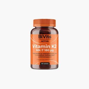 BiVits vitamin K2 MK-7180µg, 60 tableta