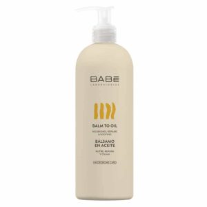 LABORATORIOS BABE BALM TO OIL uljni balzam za tijelo s omegama i ceramidima za suhu kožu 500ml