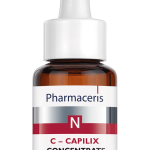 PHARMACERIS N C-CAPILIX ANTI AGE SERUM S VITAMINOM C ZA KOŽU SKLONU CRVENILU I PROŠIRENIM KAPILARAMA 30 ml