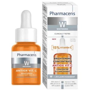 PHARMACERIS W ANTIOX VITAMIN C 15% SERUM ZA NEUJEDNAČEN TEN 30ml