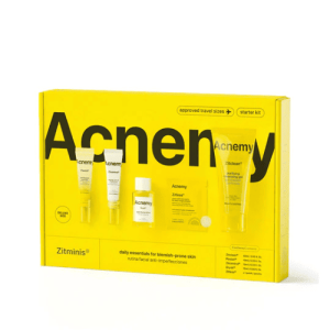 ACNEMY ZITMINIS ESSENTIALS DISCOVERY KIT ZA KOŽU SKLONU AKNAMA set