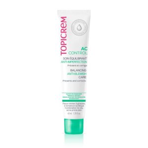 TOPICREM AC CONTROL BALANCING ANTI-BLEMISH CARE ZA MJEŠOVITU I MASNU KOŽU SKLONU AKNAMA 40 ml