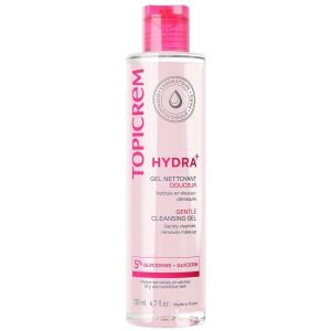 TOPICREM HYDRA+ NJEŽNI GEL ZA ČIŠĆENJE LICA 200ml