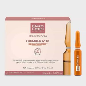 MARTIDERM FORMULA N10 HD COLOUR TOUCH 30 AMPULA X2 ml