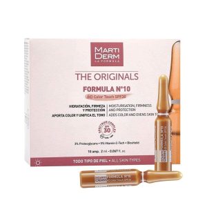 MARTIDERM FORMULA N10 HD COLOUR TOUCH 10 AMPULA X2 ML