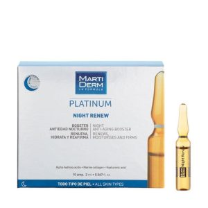 MARTIDERM NIGHT RENEW PLATINUM AMPULE 10 AMPULA ×2 ML