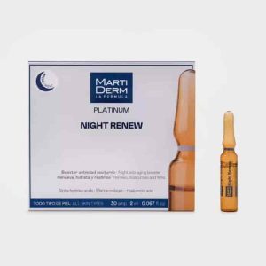 MARTIDERM NIGHT RENEW PLATINUM AMPULE 30×2 ML