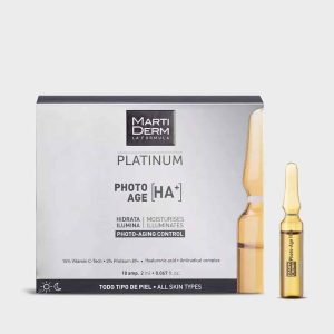 MARTIDERM PLATINUM PHOTO-AGE HA+ AMPULE 10X2 ML