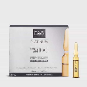 MARTIDERM PLATINUM PHOTO-AGE HA+ AMPULE 30X2 ML
