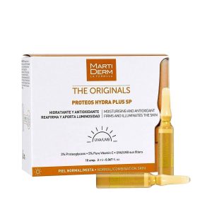 MARTIDERM THE ORIGINALS PROTEOS HYDRA PLUS SP AMPULE 10X2 ml