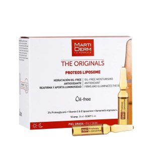 MARTIDERM THE ORIGINALS PROTEOS LIPOSOME AMPULE 10X2 ml