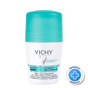 Vichy Roll-on dezodorans za muškarce i žene, 50ml