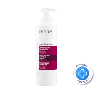 Vichy Dercos Densi-Solutions Šampon za tanku i slabu kosu, 250ml