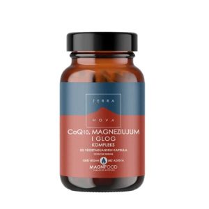 Terranova CoQ10mg Glog kapsule a50