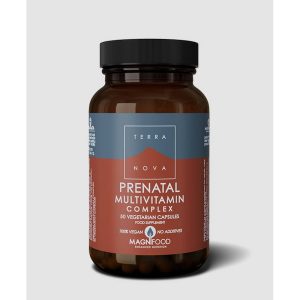 Terranova Prenatalni multivitaminski kompleks kapsule a50