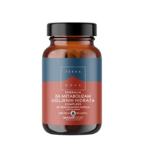 Terranova Sinergija za metabolizam ugljenih hidrata kapsule a50
