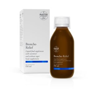 Master of Pharmacy Broncho relief sirup,150ml