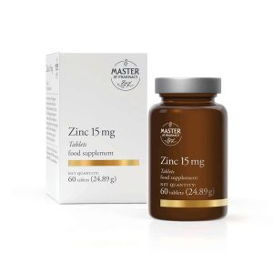 Master of Pharmacy Zinc 15mg tablete a60