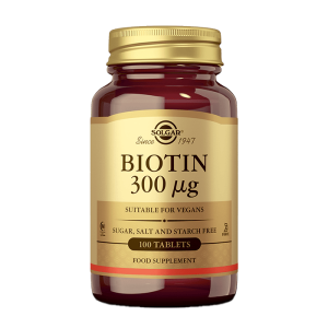 Solgar Biotin 300μg tablete a100