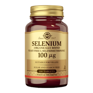 Solgar Selen 100mcg tablete a100