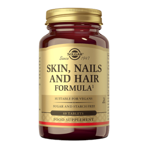 Solgar Skin,nails,hair tablete a60