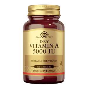 Solgar Vitamin A 5000IU tablete a100