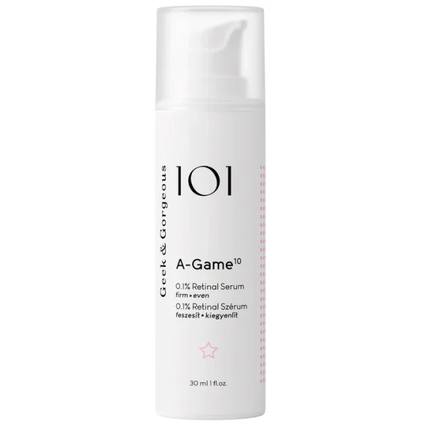 Geek & Gorgeous A-Game 10 0.1 Retinal serum 30m