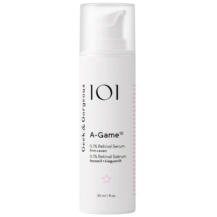 Geek & Gorgeous A-Game 10 0.1 Retinal serum 30m - Slika 1