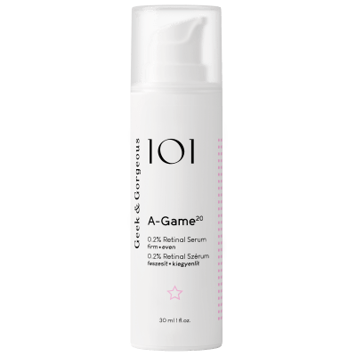 Geek & Gorgeous A-Game 20 0.2% Retinal serum 30mll