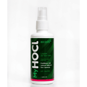 MYHOCL LOSION ZA LICE I TIJELO NA BAZI HIPOKLORNE KISELINE, 100 ML