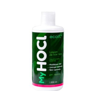 MYHOCL LOSION ZA LICE I TIJELO NA BAZI HIPOKLORNE KISELINE, 200 ML