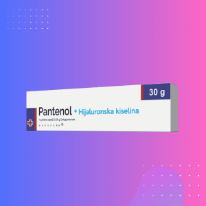 DUKAFARM PANTENOL+HIJALURONSKA KISELINA ZA HIDRATACIJU 30G