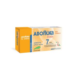 AboPharma ABO FLORA 7 Bimbi za djecu, 6 ampula