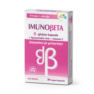 Esensa Imunoβeta β-glukan kapsule A30