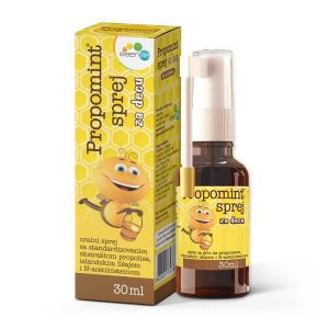Esensa Propomint sprej za djecu, antiseptični sprej za grlo, 30ml